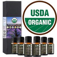 Best Cedarwood Essential Oil 100% Pure Certified Organic Therapeutic Grade 60ml