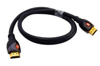 FYL Monster Cable 1000HD Ultimate High Speed HDMI Cable 3 Ft - 3D - 4K - 15.8 Gbps