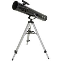Celestron PowerSeeker 114AZ Telescope, Black