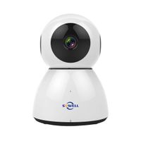 SOWELL HD Home Security Camera System 1080P WiFi Wireless 2MP IP Security Baby Monitor Camera Pan/Tilt Indoor Nanny Cam Surveillance with IR-Cut Night Vision/Motion Detection/Two-Way Talking