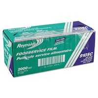RFP910SC - PVC Food Wrap Film Roll in Easy Glide Cutter Box