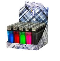 Ignitus Hand Held Disposable Multi Color Lighters 50ct Case