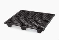 Plastic Pallets at The Price of Wood 48 x 40 x 6 Plastic Pallet, 4 Pack