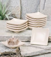 Deco Glow Small Candle Holder Sand