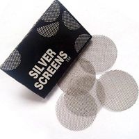 200Pcs Multifunctional Hookah Water Pipe Metal Filters Smoke Pipes Screen Gauze by IKevan_Filters