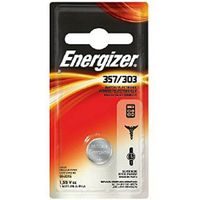 Energizer Watch Battery 1.55 Volt 357/303 1 Each (Pack of 10)