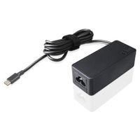 Lenovo USB-C 45W Standard AC Adapter for Lenovo Yoga C630, Yoga 910-13, Yoga 720-13, Miix 630-12, IdeaPad 720s-13, Chromebook S330 and C330, GX20N20876