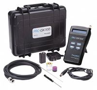 AQUASOL LCD Oxygen Monitor; for Measuring 0 to 21% Oxygen Concentration
