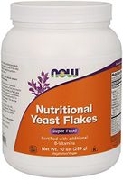 Now Foods, Nutritional Yeast Flakes, 10 Ounce