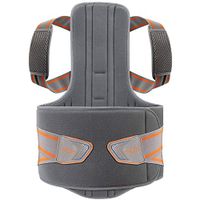COFIT Upgraded Posture Corrector with Ergonomic Design Shoulder Pad and Support Plate Adjustable Back Brace for Men and Women Spine and Back Reminder Device, Relieves Pain in Back and Shoulders(L)