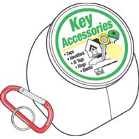HY-KO PROD LG C-Clip/Ring, 50 Pack (KT127)