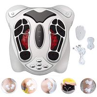 Physiotherapeutic Device with Foot Reflexology, Acupuncture, and Infrared Therapy Function for Chronic Pain Relief