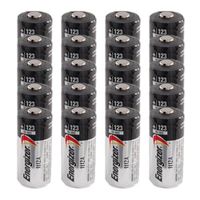CR123 Battery - 20 Pack
