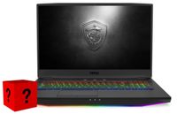 XPC MSI GT76 Titan DT Gamer Notebook EVO Plus (Intel 9th Gen i9-9900K, 64GB RAM, 2X 1TB NVMe SSD, NVIDIA RTX 2070 8GB, 17.3" Full HD 240Hz 3ms, Windows 10 Pro) VR Ready Gaming Laptop