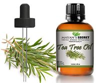 Tea Tree Essential Oil - 100% Pure and Natural Therapeutic Grade Australian Melaleuca Huge 4 oz Glass bottle