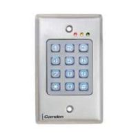 Camden CM-120W-V2 Outdoor, vandal resistant, metal backlit keypad, 999 users, 12/24V AC/DC