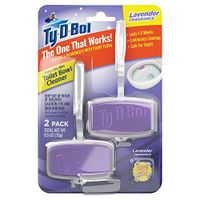 Ty-D-Bol Over The Rim Toilet Bowl Cleaner and Freshener Gel, Lavender Fragrance (6)