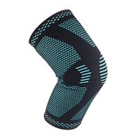 CapsA Knee Brace for Women Men Knee Sleeves Sports Knee Support Compression Braces Fit Under Uniform or Pants Best Knee Support for Running Cycling Hiking Basketball (Army Green, L)