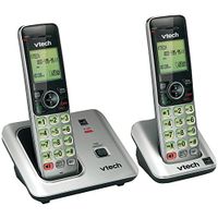 Vtech Vtcs6619-2 Dect 6.0 Expandable Speakerphone With Caller Id (2-Handset System)