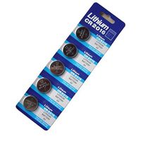 Generic 50 X Cr2016 Br2016 2016 3V Lithium Batteries