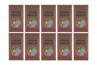 100 ORGAN FLAT SHANK 15X1 HAX1 HOME SEWING MACHINE NEEDLES - SIZE #110/18