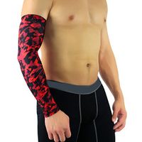 Wingbind UV Protection Arm Sleeve for Women Men, Breathable Cooling Compression Arm Cover for Outdoor Sports Cycling Basketball M/L/XL