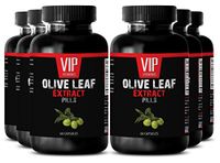 Health Products - Olive Leaf Extract - Anti Aging Supplements for Women - 6 Bottles 360 Capsules