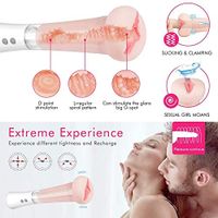 Relaxation Tools Relax Massage Wand Peňňis Pump Exte-nder Enlar-ger Erótic Dìçk Vacu-um En-largement Toys for Adult Men Handheld Toy