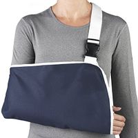 OTC Cradle Arm Sling, Thumb Loop, Reversable Left or Right Shoulder