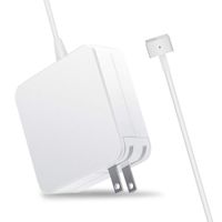 Oyeld Charger for Laptop, Replacement 60W Magsafe 2 Power Adapter T-Tip Magnetic Connector for 13-inch MacBook Pro(After Late Mid 2012)