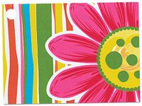 All Occasion Theme Gift Tag - Pack of 6 - Citrus Garden