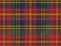 Pack of 1, Trad. Red Plaid 30" x 417' Half Ream Roll Gift Wrap for Holiday, Party, Kids' Birthday, Wedding & Special Occasion Packaging