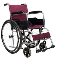 PLLP Medical Rehab Chair, Wheelchair,Lightweight Elderly Disabled Folding Wheelchair Portable Wheelchair, Small Volume Wheelchair