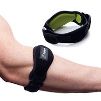 Tennis Elbow Brace with Compression Pad (2-Count) by Zofore - Effective Pain Relief for Tennis & Golfer’s Elbow for Men & Women