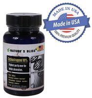 Stomach Acid Protected & Super-Absorption Cycloastragenol 99%, Made in USA, 10mg, 90caps
