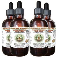Dong Chong Xia Cao, Caterpillar Fungus (Cordyceps Sinensis) Tincture, Dried Fungus Liquid Extract, Dong Chong Xia Cao, Glycerite Herbal Supplement 4x4 Oz
