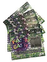 Pregnancy Announcement Scratch Off Lottery Cards, Pregnancy Reveal Fake Lottery Scratcher, Lotto Replica Card, We're Having a Baby, 5 Tickets, Large Size Ticket