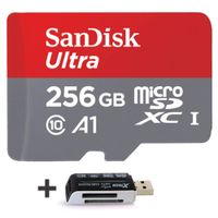 SanDisk 256GB Micro SD Memory Card for Huawei Honor 4C 4A 5X 5C 5A 6X 6C 7i 7X V8 8 9i Pro V9 V10 Play Holly 4 Bee 2 Y9 Mate S 8 9 10 Enjoy 5 5S 6S 7 7S Nova Plus Nova 2 2i 2s Y3 Y5 Y7