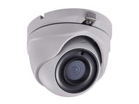 Monoprice 2.1MP HD-TVI Turret Security Camera 1920x1080P@30fps - White with a 2.8mm Fixed Lens, True WDR 120dB, Matrix IR 2.0, IP66 Weatherproof Rating