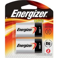 CRV3 3-Volt Lithium Battery - 2 Pack