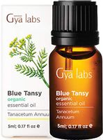 Organic Blue Tansy Essential Oil - Revitalization of Mental Clarity & Clear Skin (5ml)- 100% Pure Therapeutic Grade Blue Tansy Oil