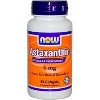 Astaxanthin 4 mg Now Foods 90 Softgel