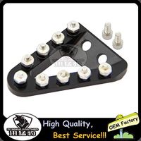 Frames & Fittings Rear Brake Pedal Step Tip for KTM SX SX-F SXF EXCF XCF EXC XCW EXCF 125 150 250 350 450 500 Six Days Factory Edition 2017 2018 - (Color: Black)