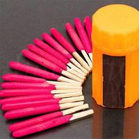New 5 Box（100Pcs) Waterproof Windproof Survival Emergency Light Storm Matches Match