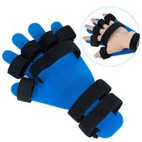 zinnor Adjustable Finger Separater Splint for Men & Wimen Finger Deformity Corrector Relief Finger Spasm Pain Apoplexy Hemiplegia Finger Fixed (Left & Right)