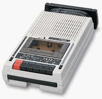 Califone 3432AV Cassette Recorder Combo