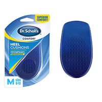 Dr. Scholl's Massaging Gel Heel Cushions Men's Sizes 8-13 - 1 PR, Pack of 2