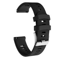 TeaBoy Vivoactive 245 Watch Band, 20mm Quick Release Sport Silicone Replacement Fitness Strap Compatible with Garmin Vivoactive 3/ Forerunner 645 Music/Approach S40/Galaxy 42mm Smart Watch