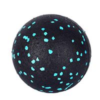 Barcley Trigger Point Massage Lacrosse Ball for Sore Muscles, Shoulders, Neck, Back, Foot, Body, Deep Tissue, Trigger Point, Muscle Knots, Yoga and Myofascial Release (Green)