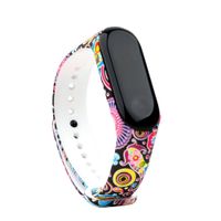 for Xiaomi Mi Band 3/Xiaomi 4 Band Replacement Bands for Xiaomi Mi Band 3/4 Smart Bracelet(Not for Xiao Mi Band 2S)